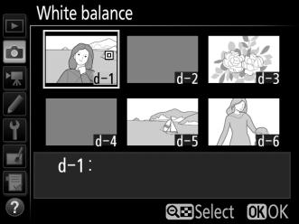 If the camera is unable to measure white balance, the message shown at right will be displayed. Choose a new white balance target and repeat the process from Step 5. 7 Exit direct measurement mode.