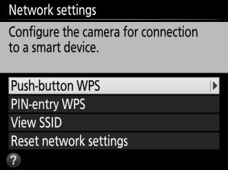 Android: Other Wi-Fi Connection Options WPS can be used with compatible smart devices. Wireless security is enabled automatically.
