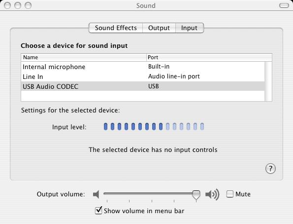 After opening the Sound dialog screen, there will be three tabs at the top of the