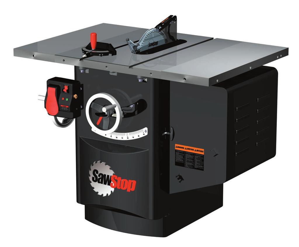 Get to Know Your Saw The major components of your saw are identified below.