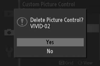 Load from/save to Card Custom Picture Controls created using the Picture Control Utility available with ViewNX 2 or optional software such as Capture NX 2 can be copied to a memory card and loaded