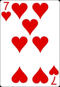 Connected Cards 1) With two connected cards 5 through J, you have slightly more than 1% chance of flopping a straight and just over 8% of making a straight by the river 2) An open ended straight draw