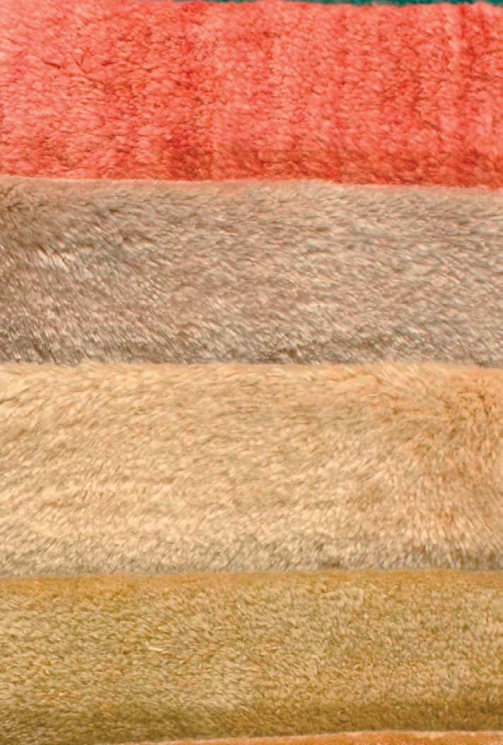 MONGOLIAN WOOL Mongolian wool is an exceptionally rare wool that is only