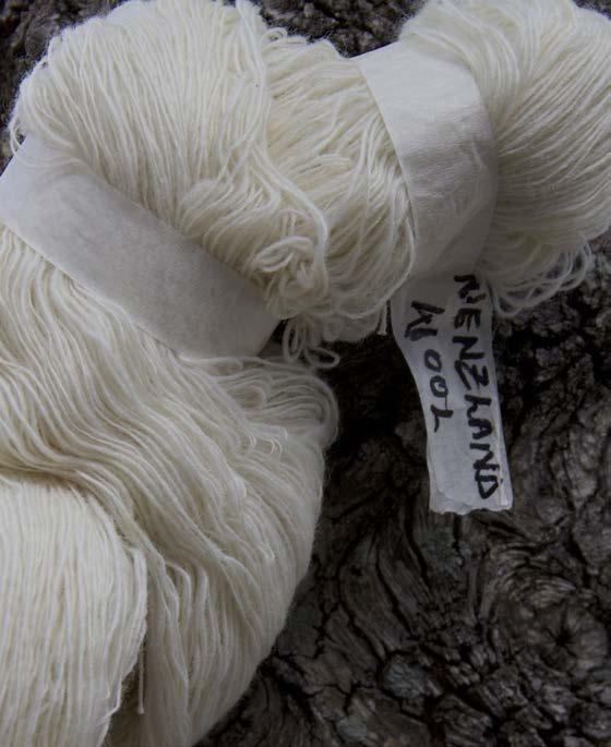 New Zealand wool The most consistent and least natural