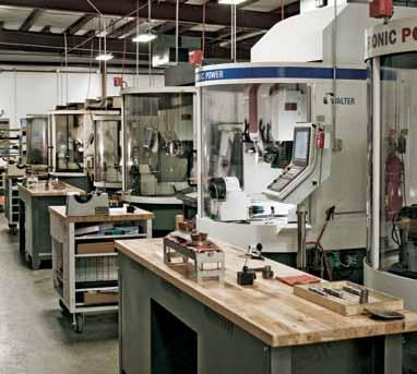 Our state of the art CNC grinders are recognized world wide as leading tool grinding technology.
