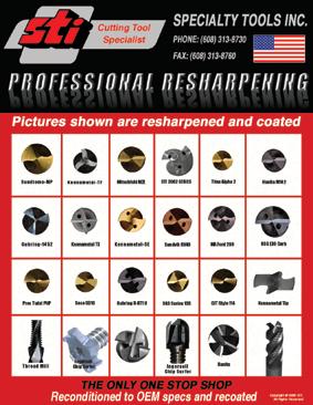 need more information on tool resharpening? request our regrinding brochure by calling 608.313.
