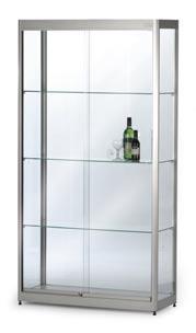 20) SD74 Glass Top Showcase Illuminated*