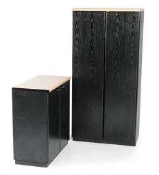 x w1510 x d800 SD94 Metal Cabinet Brown & Beige metal - 3