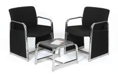 Lounges SL37 Charleston Lounge Chair Black, Red, Grey, Blue h800 x w600 x d600 x