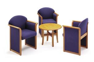h755 x w730 x d935 x s/h420 SL26 Lounge Chair Anthracite, Blue h710 x w560 x d700 x s/h360 ST78