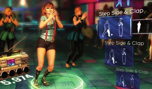 Navigating The Menus You can fully navigate all menus in Dance Central without an Xbox 360 controller, through gestural input using Kinect. Hold your right arm out to the side to highlight menu items.