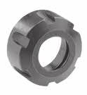34-700 Ultra High-Speed ER Coated Nuts Use RH-B nuts for applications where speeds exceed 15,000 RPMÕ s to maintain tool balance.