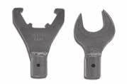 34-850 Collet Keys for Torque Wrenches Collet Nut Size Wrench Type Max.