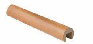 in legno lg. 2,0 m Wooden handrail 6,5 ft long 40 Wood EW1100003 Corrimano in legno lg.