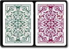 0-73854-20097-1 2 2104 1007268 Wide Jumbo 0-73854-30097-8 2 2104 1007284 Each deck is made in the USA JACQUARD Narrow