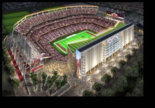 The Future New Stadium Opens 2014 New Stadium Mission Our stadium will be an