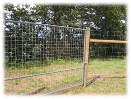 Examine the fence line for the purpose of identifying loose staples, heaving posts, and broken or damaged posts or wire, and make repairs as necessary.