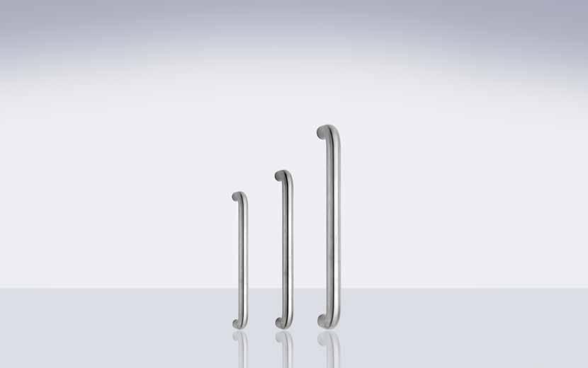 Pull Handles All pull handles are designed for single handle application and can be used with Lockwood Pull Plates and Roses.