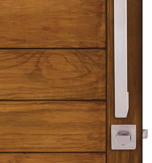 Paradigm Pull Handle Lockset - Deadlatch Interior View - Single Cylinder Shown The Australian designed Paradigm Pull Handle Lockset expresses superior state-of-the art design featuring a contemporary