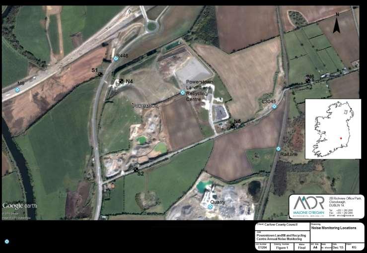 Carlow County Council March 2016 Powerstown Landfill and Recycling Centre, Kilkenny Road, Carlow, Co.