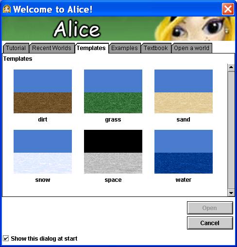 Alice Introduction to Alice Alice is named in honor of Lewis Carroll s Alice in Wonderland A modern programming tool 3-D