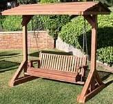 SWING SEAT STYLES We offer 4 styles: The Classic, The Ensenada, The Luna and The Kentucky.