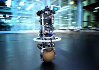 ball balancing robot BeachBot