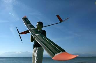 Flying Robots fixed wing Skysailor
