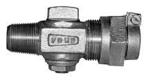 by by by by Ford Corporation Stops and Ford Ballcorp Corporation Stops With Pack Joint for PE Pipe F1001-4-NL F1001 - AWWA/CC Taper Thread Inlet<br /> Pack Joint Outlet for PE Pipe Body Outlet<br/>