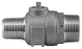 F800-4-NL F800 - AWWA/CC Taper Thread Inlet<br/> by Increased MIP Thread Outlet with Inside Driving Thread Valve Size Inlet Size Outlet Size F800-1-NL 1/2" 1/2" 3/4" 0.