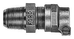 4 F60-4-3-NL AWWA/CC Taper Thread Inlet by Pack Joint Outlet<br/> for Copper or Plastic Tubing (CTS)<br/> - replaces F1000 or FB1000 Inlet Size Outlet Size F60-4-3-NL 3/4" 3/4" 0.7 F60-4-4-NL 1" 1" 1.