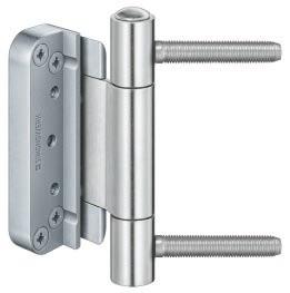 4 Entrance door Series BAKA Protect 2000 Hinge system with 2D adjustment for timber entrance doors entrance door up to 120 kg 2D adjustment Technical Data Load capacity Knuckle