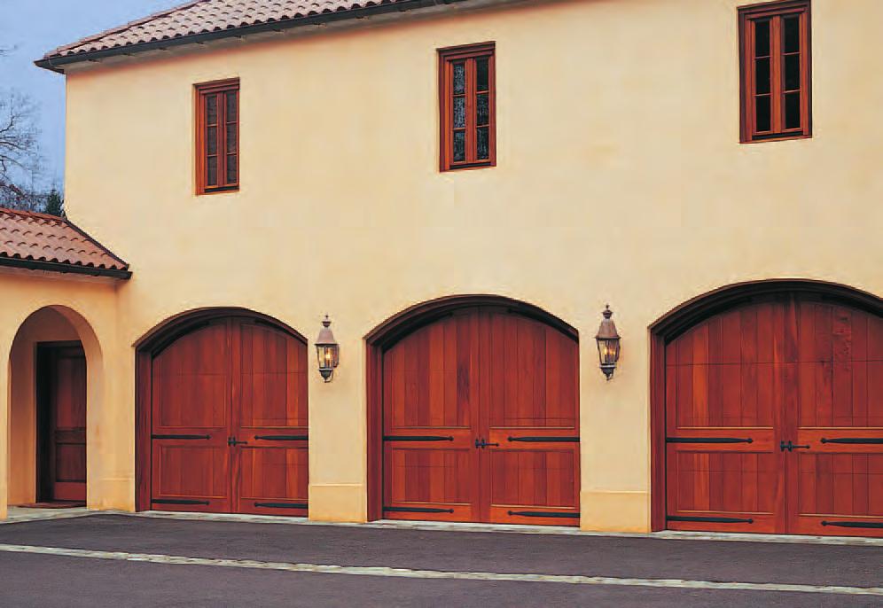 ACD506 : True Out-Swing Door Functioning decorative hardware optional wood s natural warmth and beauty.