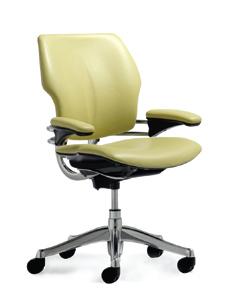 use, Freedom s groundbreaking design is the gold standard by which other task chairs are judged.