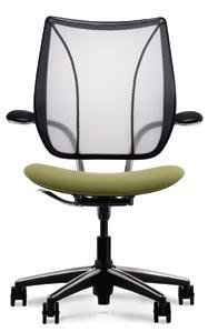 Diffrient World Chair Featuring unmatched performance and an advanced, minimal-part design, the Diffrient World chair