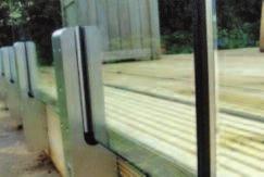 10 - (height 985mm) Stop Chamfered ready-made balustrade 8m