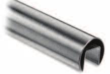 aluminium mini posts - - minimum 2 per glass panel Handrail