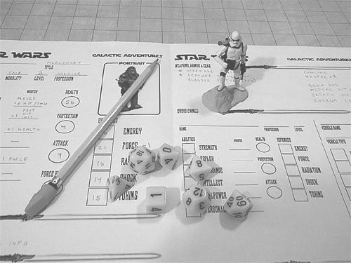 Star Wars Galactic Adventures is an adventure role playing game where you play a hero, or villain, in a galaxy far, far away.