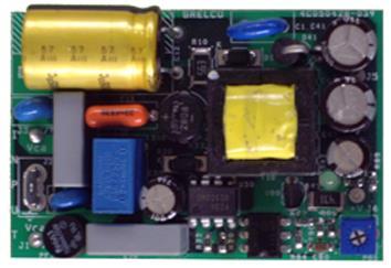 POWER CONVERTER SERIE GP Switching power supply presented in an open small chassis Universal connectivity network input and output through pins for welding in a printed circuit board.