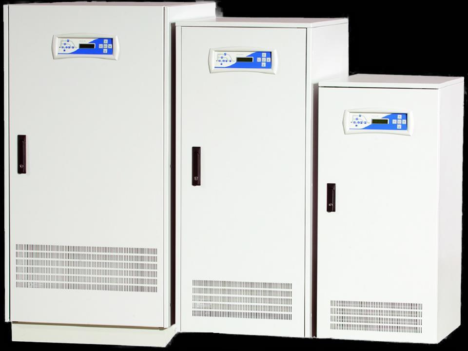 UPS THREE PHASE SERIE GUT Series GUT is a double conversion uninterruptable power supply with the latest technology of the market.