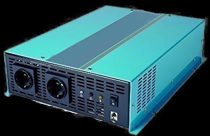 POWER INVERTER SERIE GI This is an appropriate AC voltage UPS for applications in marine areas, motoring and in general for any need of tension inversion with reliability and a good quality of