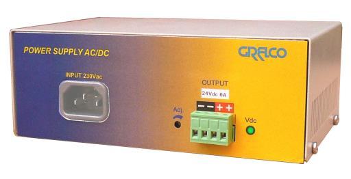 SERIE GT Desktop Power Supply, useful for applications in the field of communications, computing and general industry.