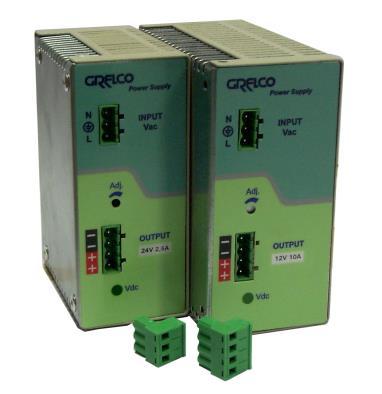 SERIE GD Switching technology equipment for set up with a standard DIN rail of 35mm Height 7,5mm and 15mm GD series is protected against overloads and short circuits by automatic restart.