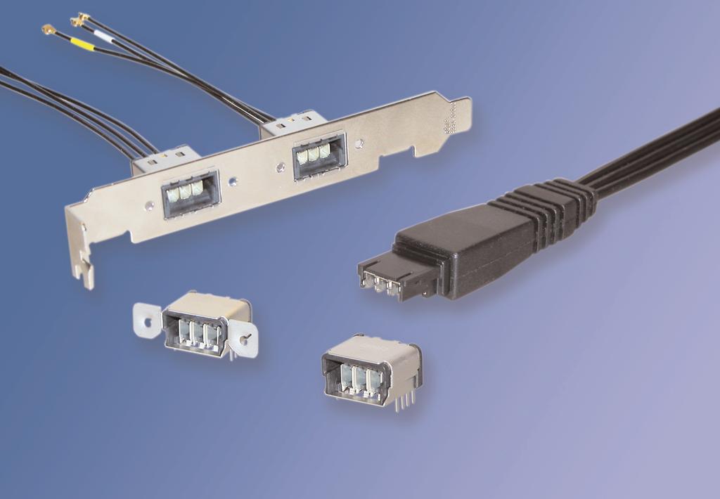 RoHS Ready QSL RF Connector System DESCRIPTION Coaxial Cable Insulation Displacement Interface Low profile Highly reliable ruggedized interface Surface mount technology Excellent price-to-performance