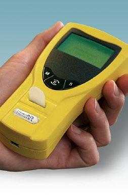 DC3000 TM by Sarin Technologies Portable colorimeter for the exact quality determination of diamonds.