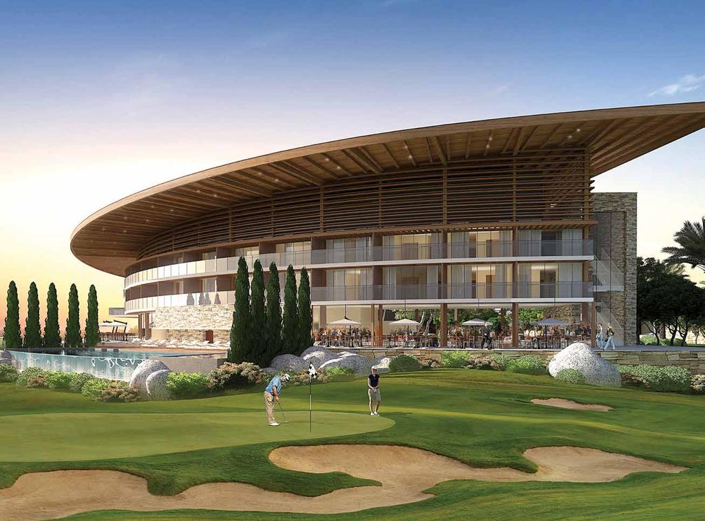 TRUMP INTERNATIONAL GOLF CLUB DUBAI CHANGING THE GAME Masterfully designed by Gil Hanse, this is the first Trump International Golf Club in the Middle East.