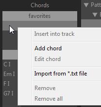 You can also change # to b and v.v. in the chord name by right-clicking the chord and selecting Enharmonic shift item in popup menu, or alternatively press * computer key.