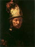 famous Rembrandt painting was not