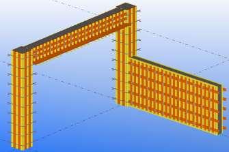 Model Formwork Macros Now you can model basic timber plywood