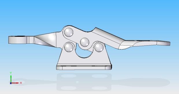 In CAD: students gained knowledge and skills in CAD modeling The main steps to covert a right clamp into a movable clamp are Free each movable link by removing the ground constraint Determine the